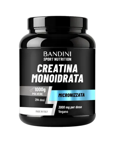 Creatina Monoidrato Micronizzata – Polvere 1 kg